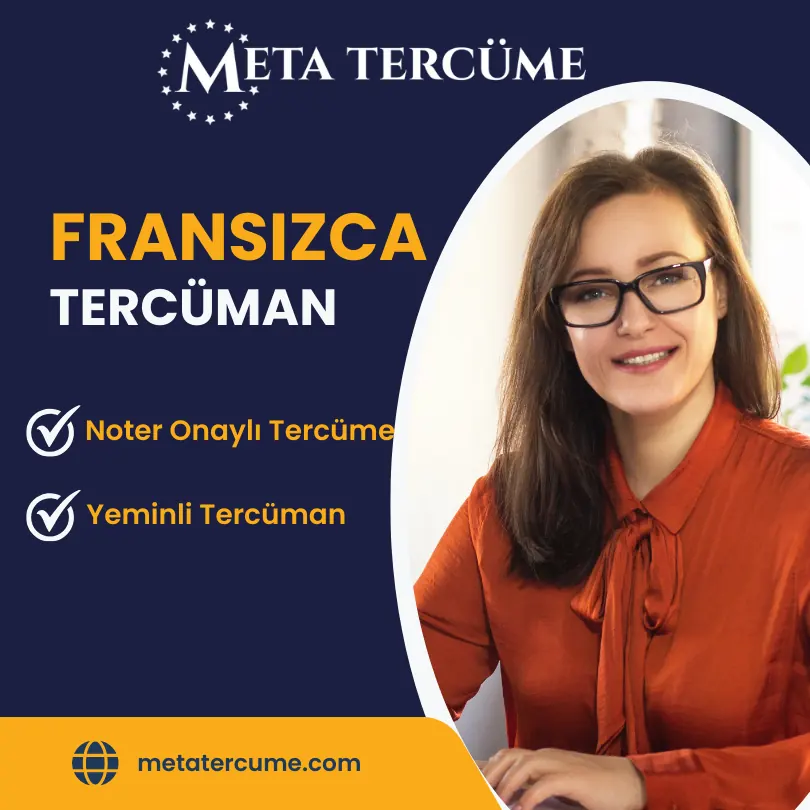 Fransızca yeminli tercüman