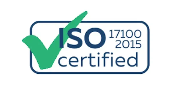 ISO 17100 Logo