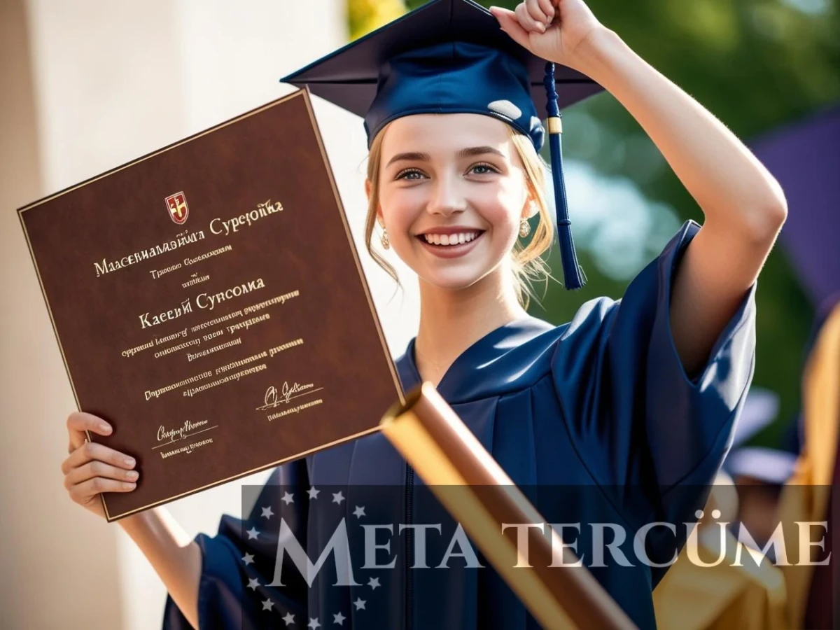 istanbul diploma tercumesi
